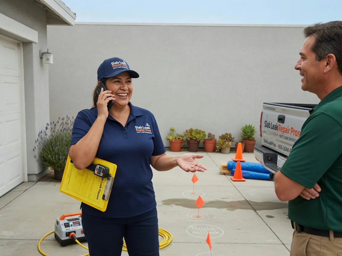 Slab Leak Repair Low Moor, IA FAQs